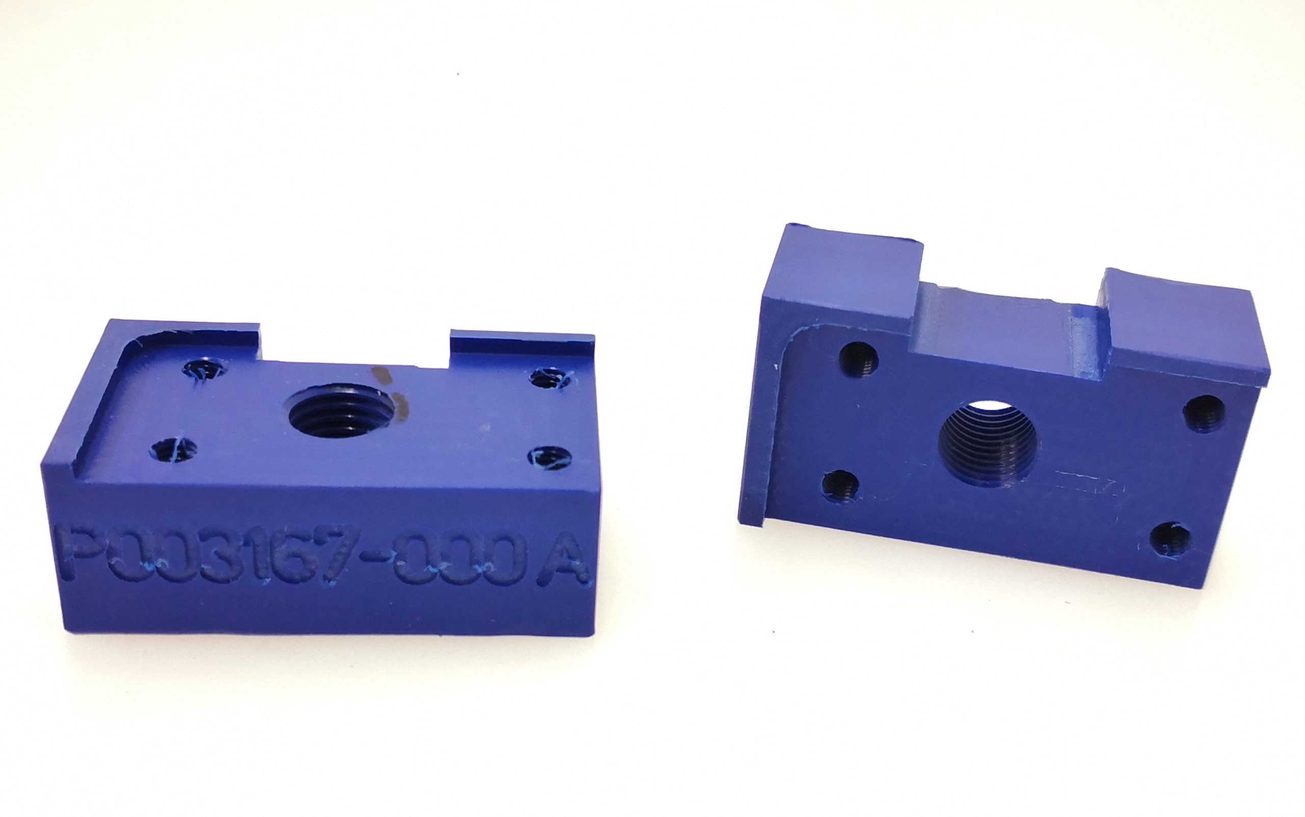 HARLOR PLASTIC - USINAGE SUR MESURE PIECE USINEE POM-C