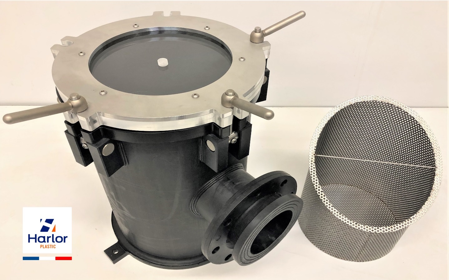 HARLOR LASTIC - Préfiltre plastique et panier inox