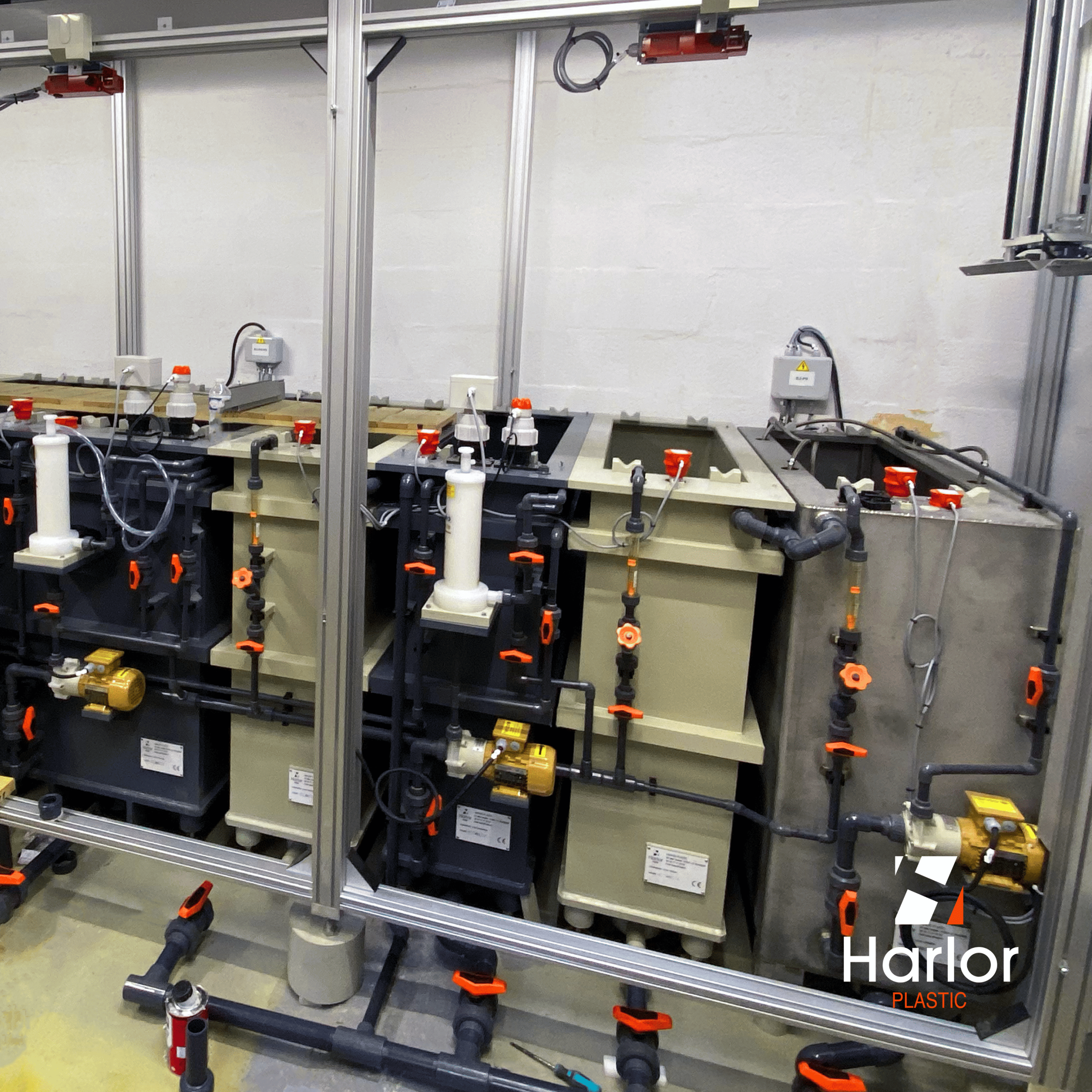 Intervention sur site Harlor Plastic usinage et chaudronnerie plastique2