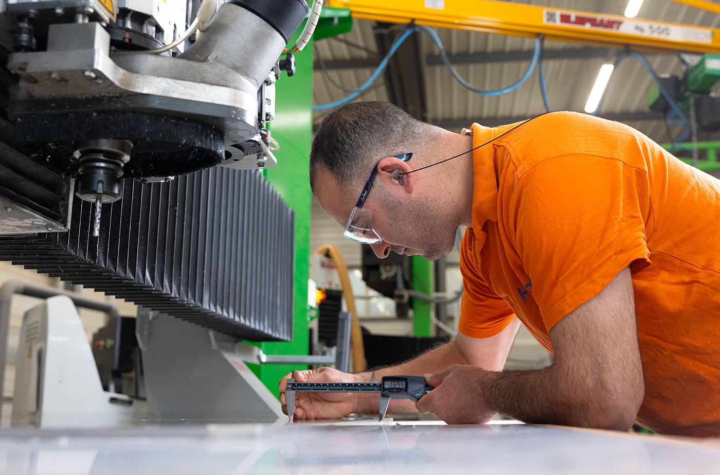 Harlor, usinage plastique et aluminium