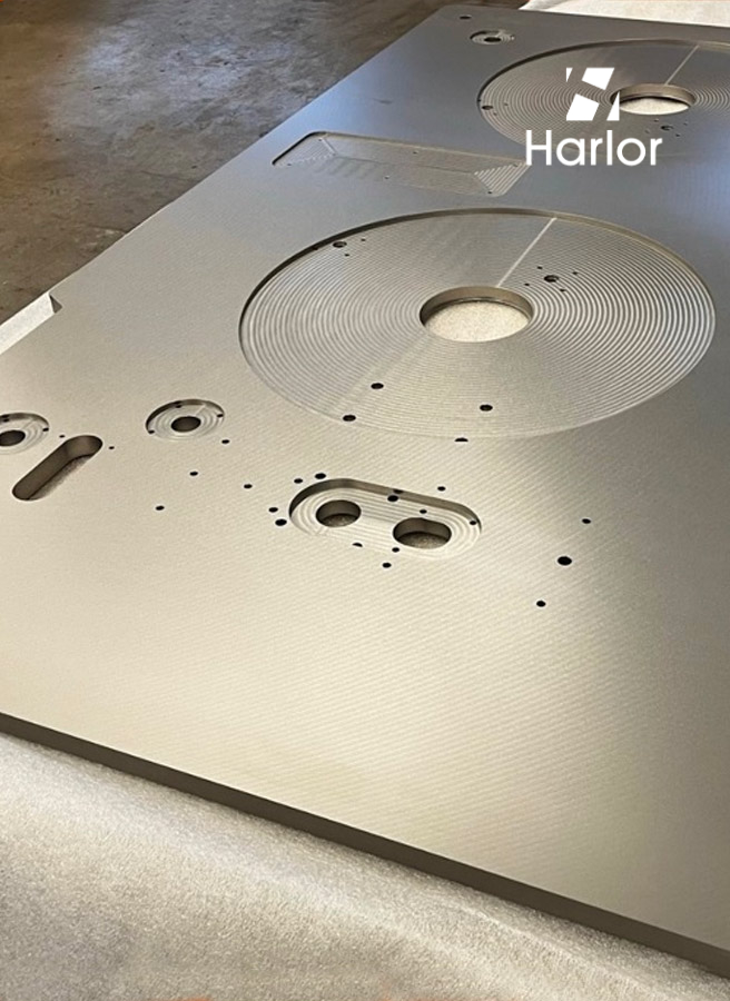 HARLOR -Bati machine aluminium