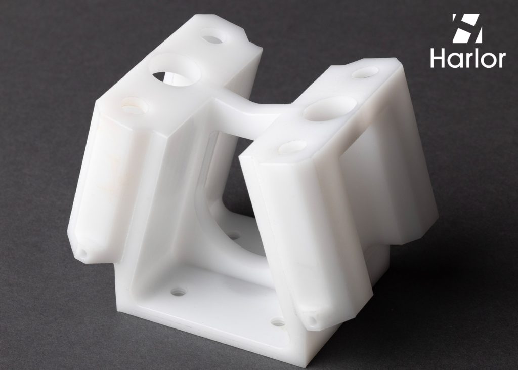 Harlor : usinage plastique complexe