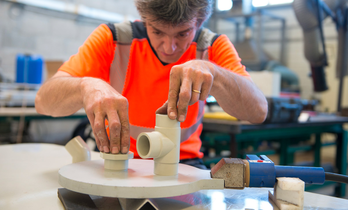 Harlor, fabrication et rotrofit d'installation de traitement de surface