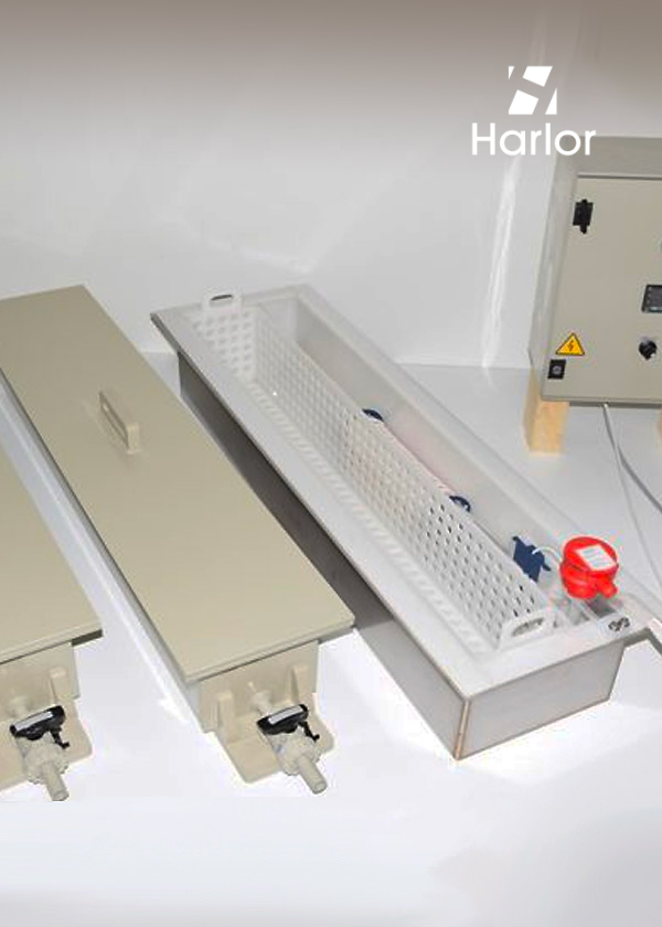 CUVE PVDF ET PPH AVEC THERMOPLONGEUR