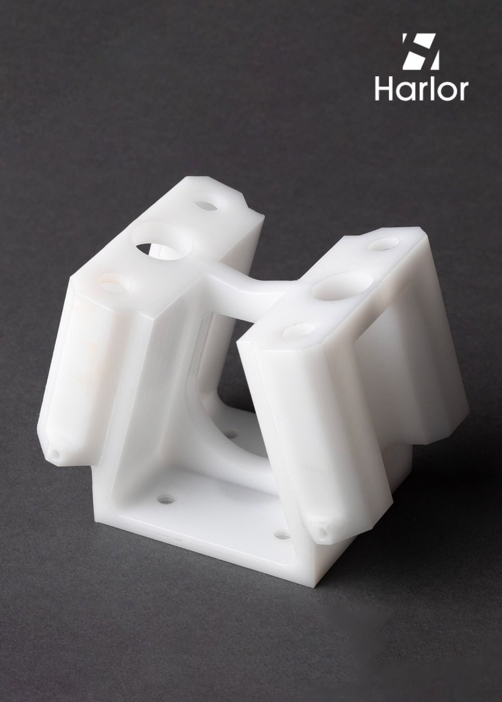 Usinage plastique de pièces complexes - Harlor