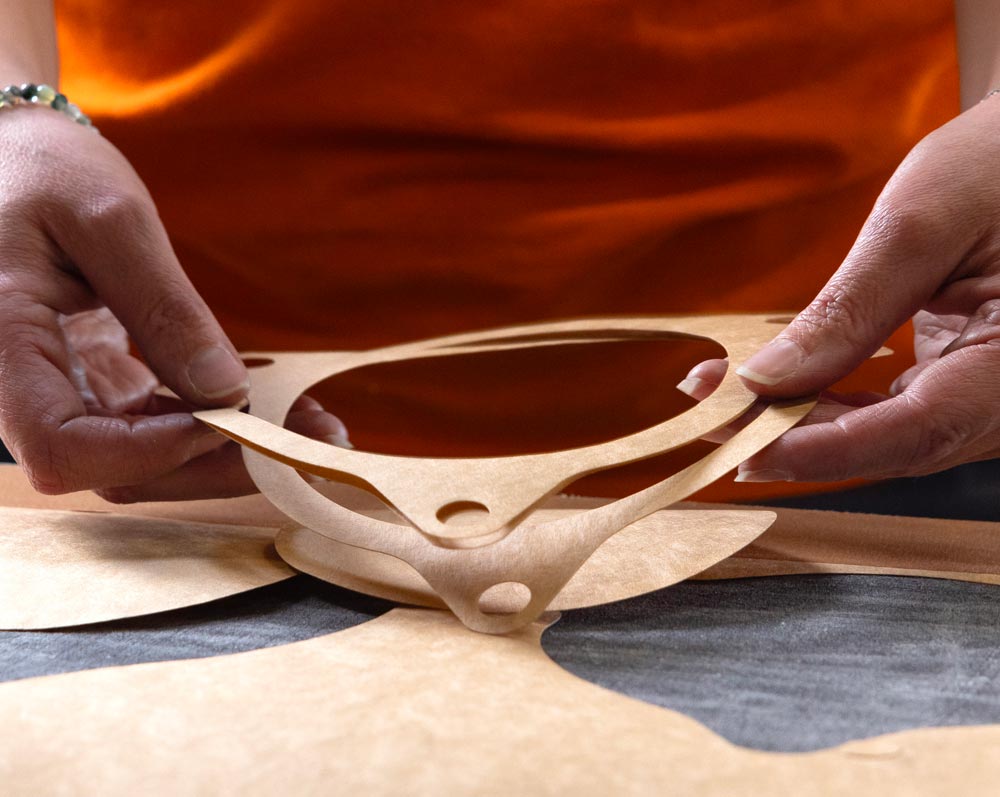 Découpe de joints plats et manchettes