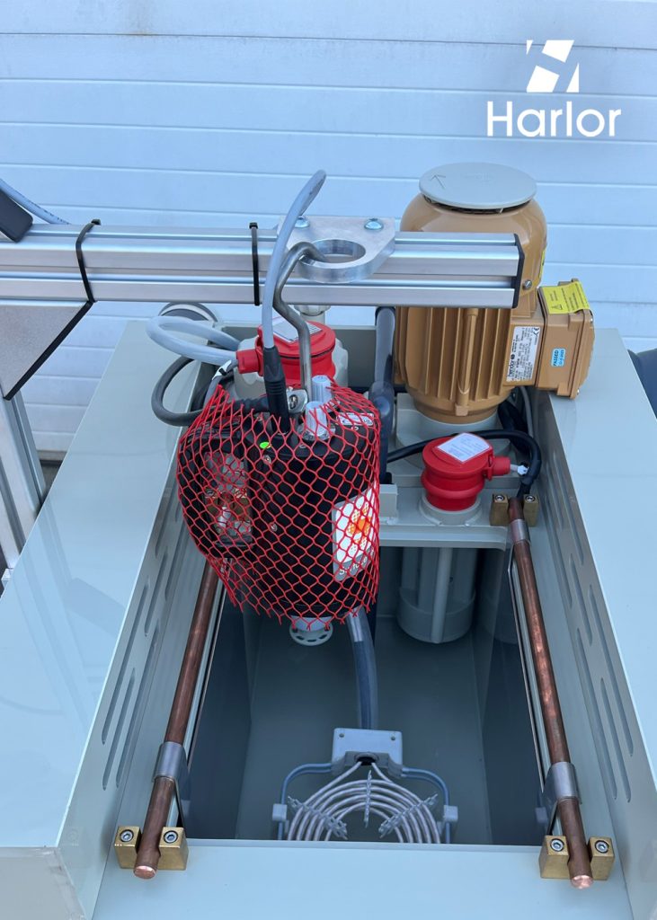 Ligne de traitement de surface compacte 