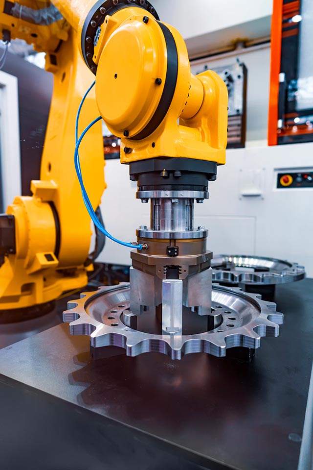 Découpe de joints souples et de manchettes pour machines spéciales