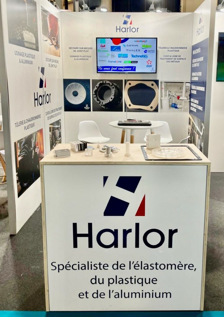 Harlor au salon du nucléaire