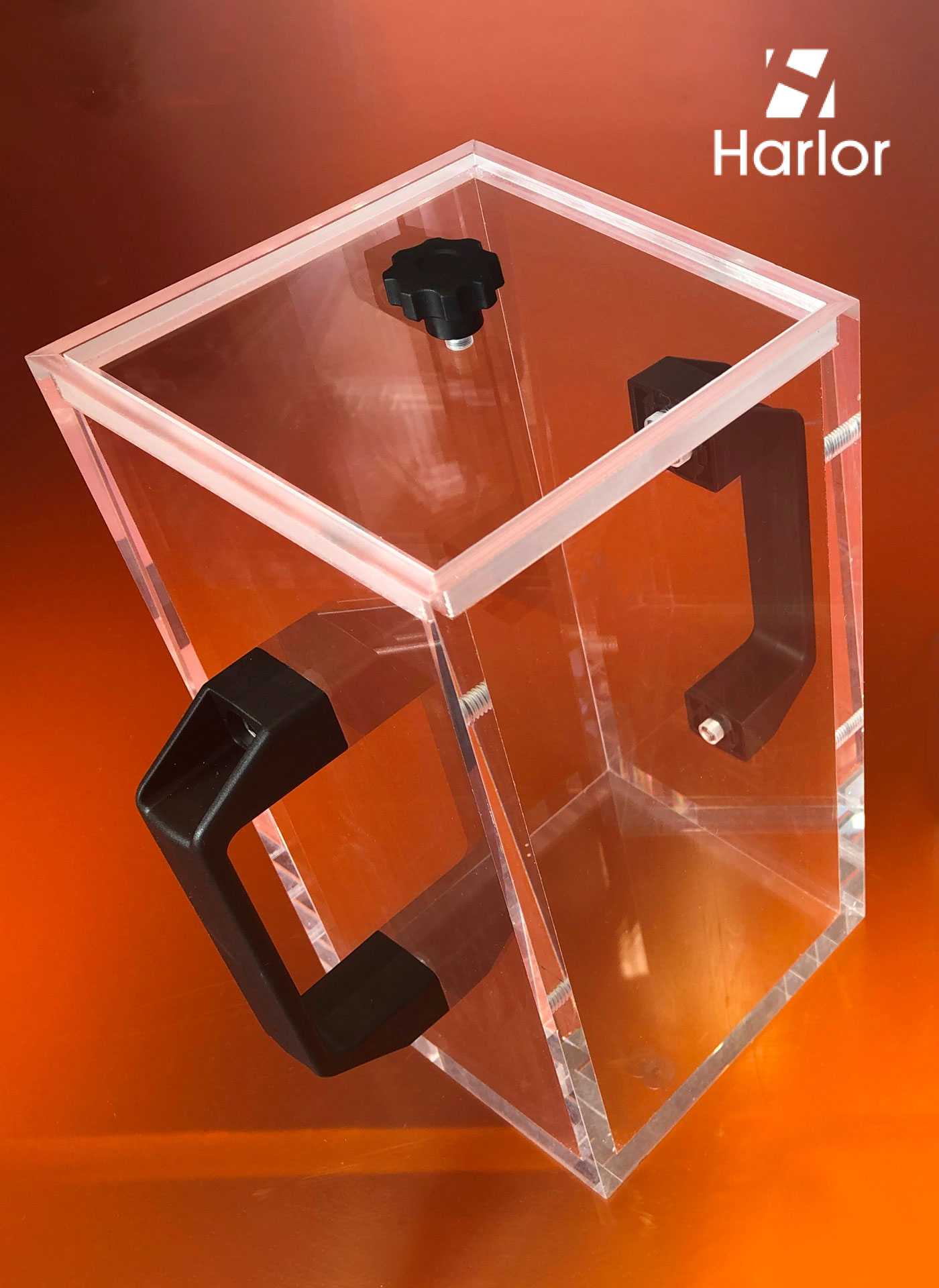 Boite PMMA plexi