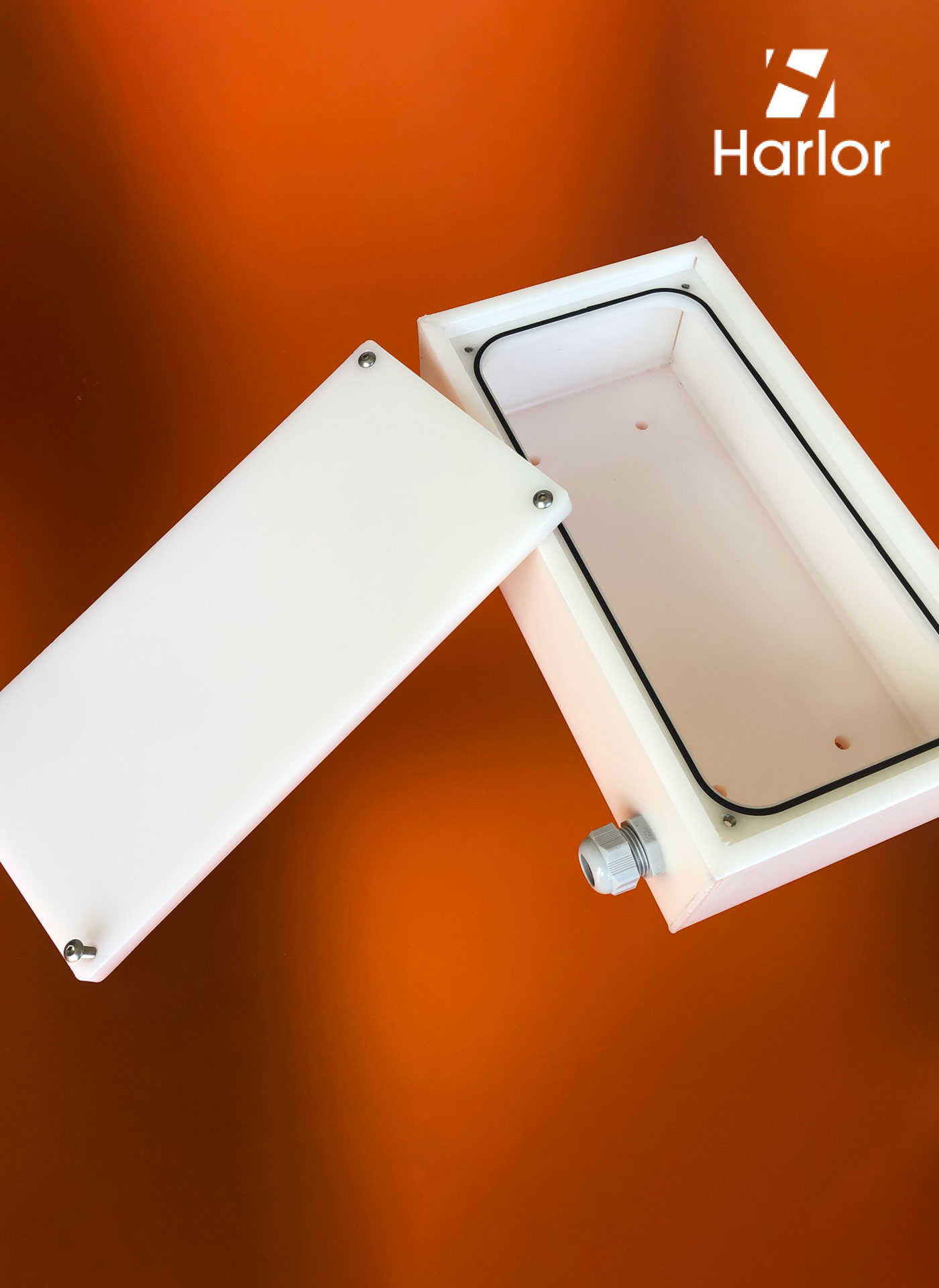 Boite de protection pour brouilleur WIFI