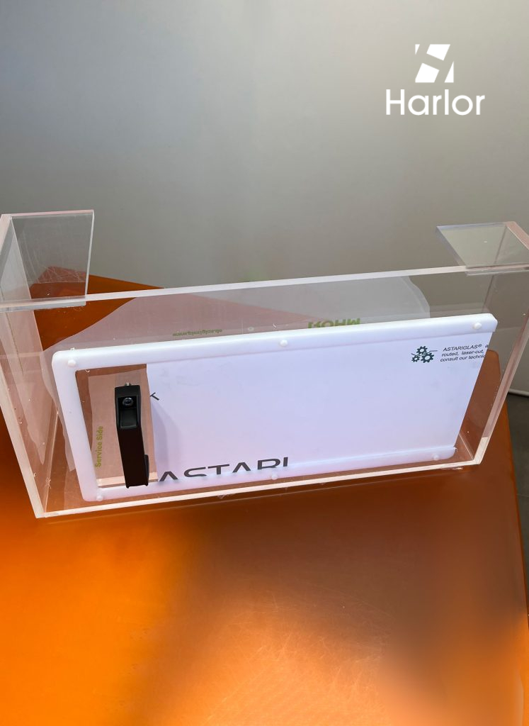 Carter plastique machine