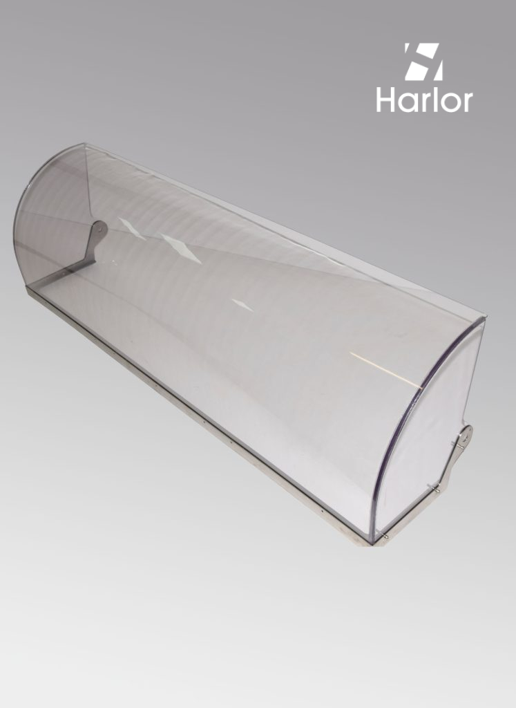 Carter plastique transparent