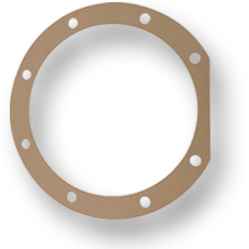 Découpe industriel de joint rond